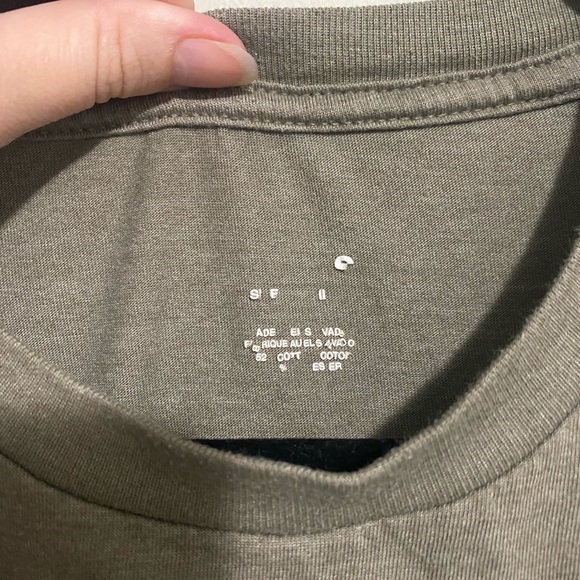 Adidas green t-shirt - size small - Picture 2 of 5